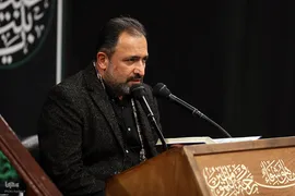 اولین شب مراسم عزاداری حضرت فاطمه‌زهرا سلام‌الله‌علیها در حسینیه امام خمینی(ره)