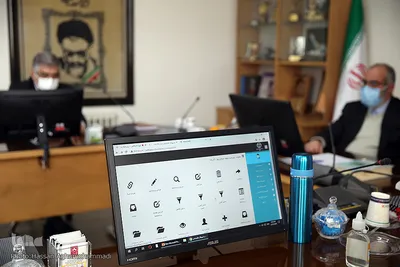 مراسم رونمایی از سامانه جدید مرکز افکارسنجی دانشجویان ایران(ایسپا) در حاشیه نشست علمی «حکمرانی مبتنی بر داده و اطلاعات» با حضور حسام الدین آشنا، مشاور فرهنگی رئیس‌جمهور