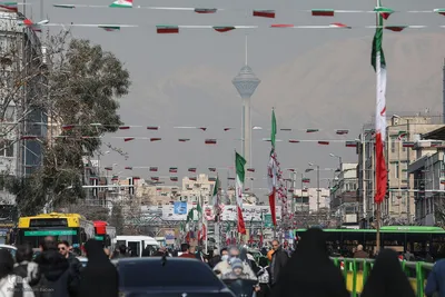 راهپیمایی ۲۲ بهمن در تهران