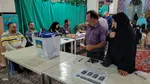 حضور حماسه ای ملایری‌ها در پای صندوق‌های رای‎