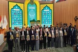 تصاویری از اختتامیه مسابقات بین‌المللی قرآن جایزه کربلا