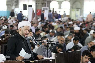 دعای عرفه در اهواز