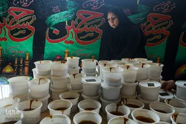 آیین سنتی «سمنوپزان» به مناسبت شهادت حضرت فاطمه زهرا(س)