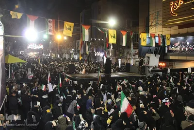 تجمع هم‌بستگی و انتقام‌جویی مردم ملایر