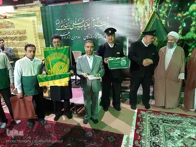 برگزاری یادواره شهدای همنام با امام علی ابن موسی الرضا(ع) در اهر