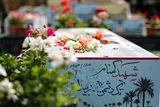 تشییع 5 شهید گمنام در استان مرکزی