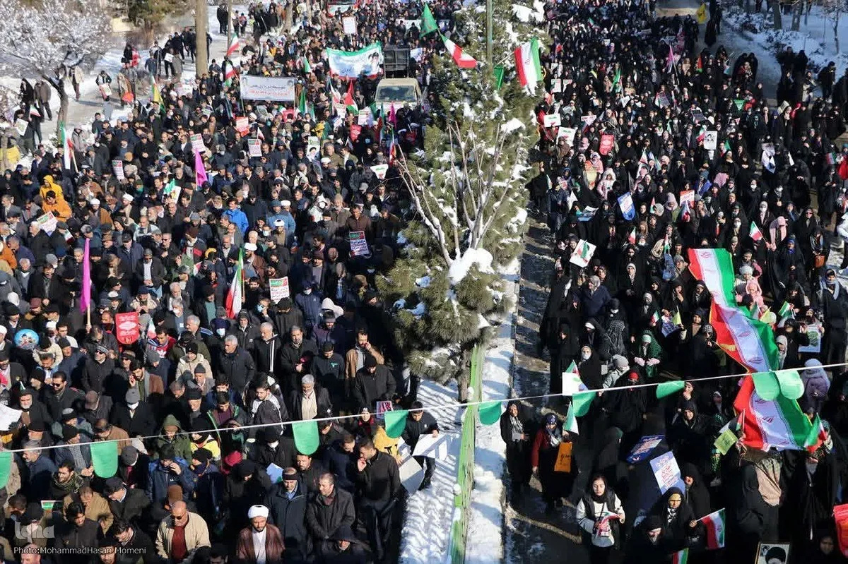 ایران کے انقلاب اسلامی اور عوامی شرکت تصاویر کے آئینے میں
