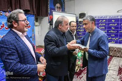 تقدیر از برگزیدگان مسابقات قرآنی دارالقرآن امام هادی(ع) اهواز 