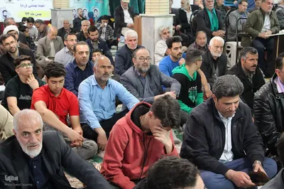 محفل انس با قرآن در ملایر