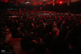 شب دوم ماه محرم در هیئت رزمندگان قم