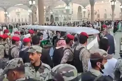 مسجد نبوی میں نعرے لگانے پر متعدد پاکستانیوں کو گرفتار کر لیا گیا، سعودی سفارتخانہ