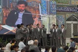 عکس | محفل انس با قرآن دانش‌آموزی در میبد