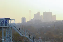 آلودگی هوای تهران