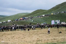 جشنواره فرهنگی‌ ورزشی عشایر آذربایجان‌ شرقی