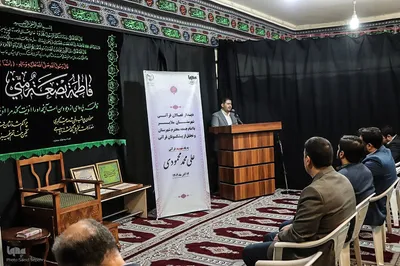 تجلیل جهاد دانشگاهی همدان از پیشکسوتان قرآنی ملایر