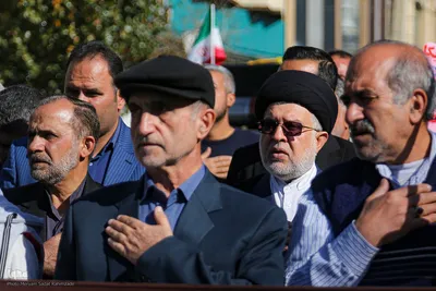 راهپیمایی ۹دی در شیراز