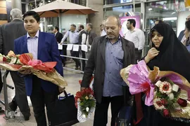 بازگشت نمایندگان ایران در مسابقات بین المللی تونس