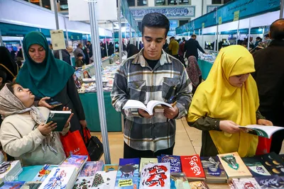 هفتمین روز نمایشگاه بین‌المللی قرآن