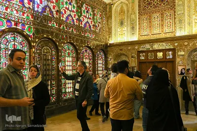 بازدید مسافران نوروزی از خانه امین‌التجار اصفهان