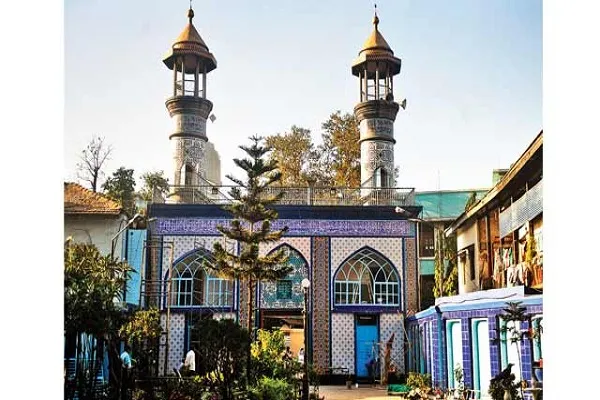 مسجد ایرانی بمبئی؛ یادگار معماری پارسی+عکس