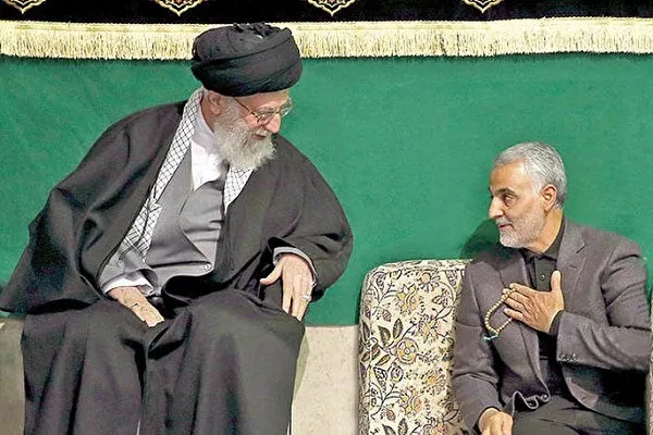 إقامة مراسم تأبين للشهيد سليماني ورفاقه بحضور قائد الثورة