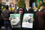 مراسم راهپیمایی روز قدس در اصفهان