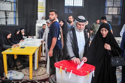 مرحله دوم انتخابات ریاست جمهوری در اهواز
