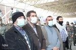 آئین غبار روبی و عطر افشانی مزار شهدا