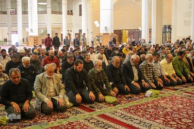 جزء خوانی بیستمین روز ماه مبارک رمضان در حرم شاهچراغ (ع)
