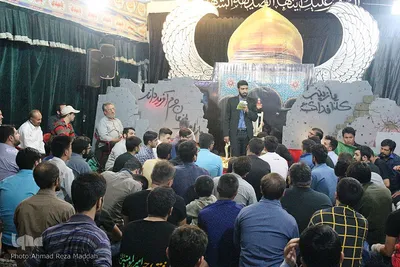 یادواره شهدای مدافع حرم در شیراز
