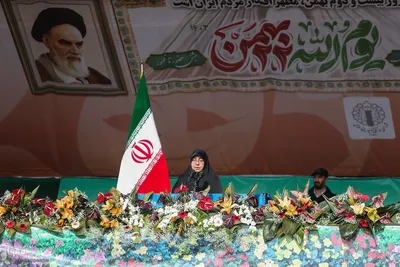 مراسم یوم‌الله ۲۲ بهمن، سالروز پیروزی انقلاب اسلامی در میدان آزادی