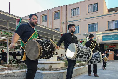 مراسم دمام زنی در بیرجند