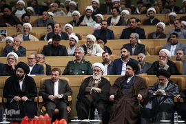 همایش بزرگداشت چهلمین سالگرد شهادت آیت‌الله حاج سید مصطفی خمینی (ره)