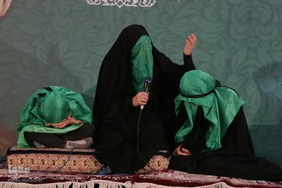 اجتماع دختران حسینی در همدان