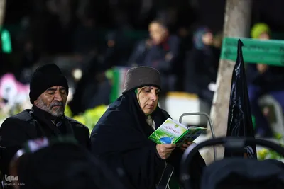 احیای شب نوزدهم ماه رمضان در چهارباغ اصفهان