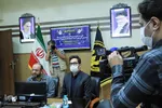 نشست خبری محمد شجاعان مدیرکل کمیته امداد امام خمینی (ره) استان یزد