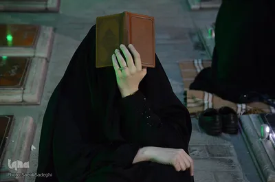 مراسم شب قدر در گلزار شهدای وادی رحمت تبریز
