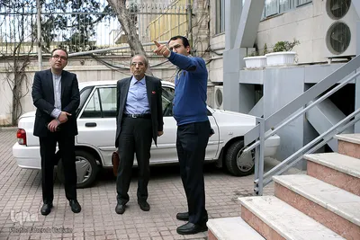 بازدید پرفسور کردوانی از خبرگزاری ایکنا