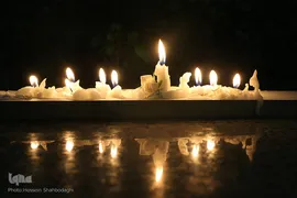 شام غریبان حسینی در جوار کریمه اهل بیت(ع)