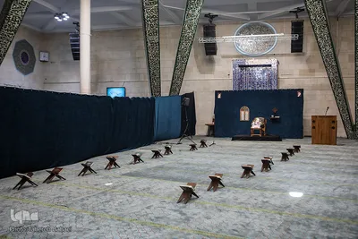 محفل انس با قرآن در دانشگاه تهران