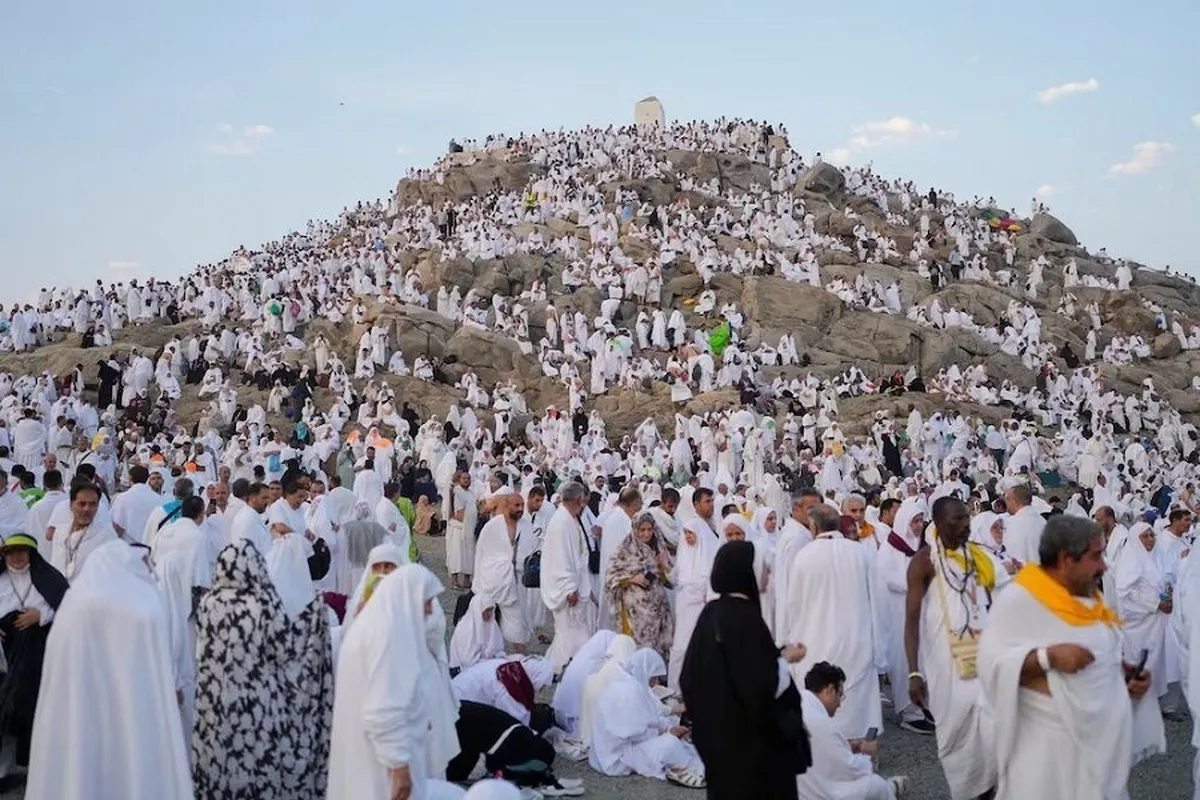 میدان عرفات اور دعائے عرفہ