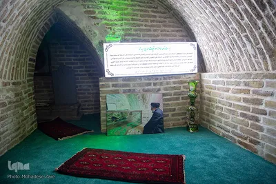 گنبد خشتی؛ یادگار تاریخی سادات موسوی در مشهد
