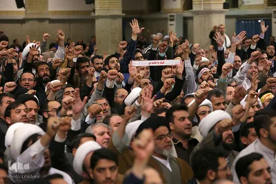 دیدار اعضای شورای هماهنگی تبلیغات اسلامی سراسر کشور با رهبر انقلاب