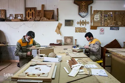 کارگاه صنایع چوب آستان قدس رضوی
