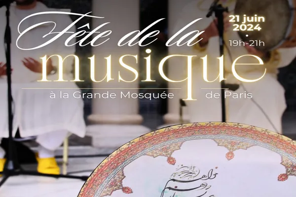 La Grande Mosquée de Paris organise une fête de musique