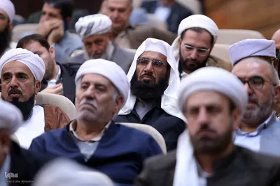 دیدار جمعی از علمای اهل سنت با رئیس مجلس