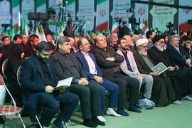 مراسم بزرگداشت اربعین شهدا و جان‌باختگان فتنه صهیونی ـ آمریکایی دی‌ماه ۱۴۰۴