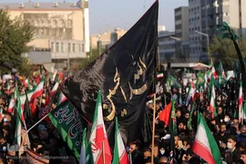 اجتماع بزرگ «امت رسول الله (ص)» مردم شهیدپرور تهران در میدان انقلاب