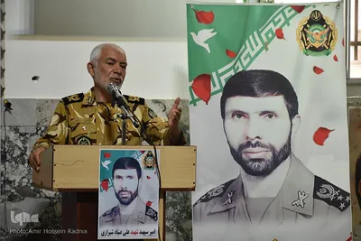 مراسم سالگرد شهادت سپهبد صیاد شیرازی ـ بیرجند