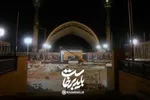 فیلم | مصلای تهران؛ آماده «بدرقه آقای شهید ایران»